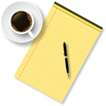 Legal pad image